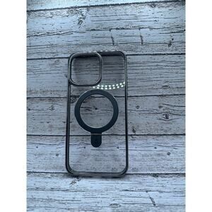 Alphex Invisible Stand‎ Magnetic for iPhone 15 Pro Max Case